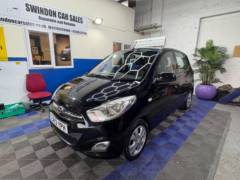 2013 Hyundai i10 1.2 Active Euro 5 5dr HATCHBACK Petrol Manual