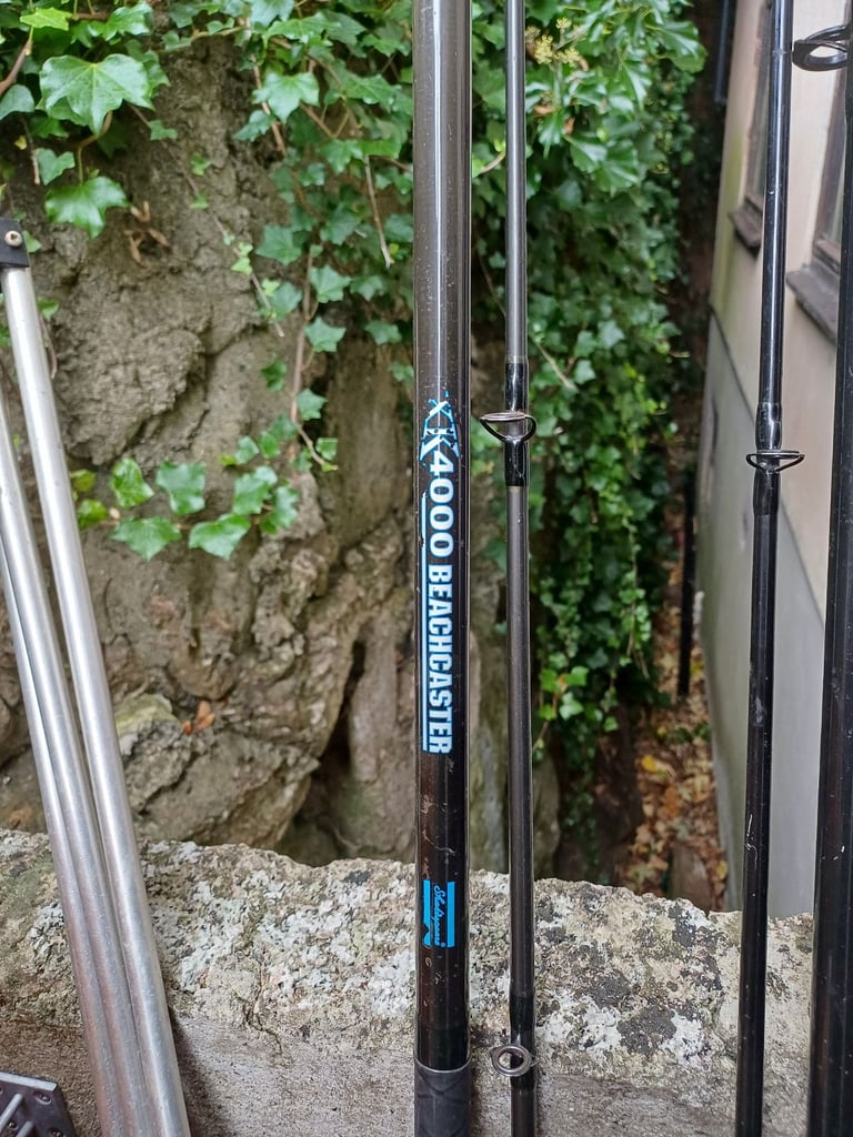 The complete fishing gear 
