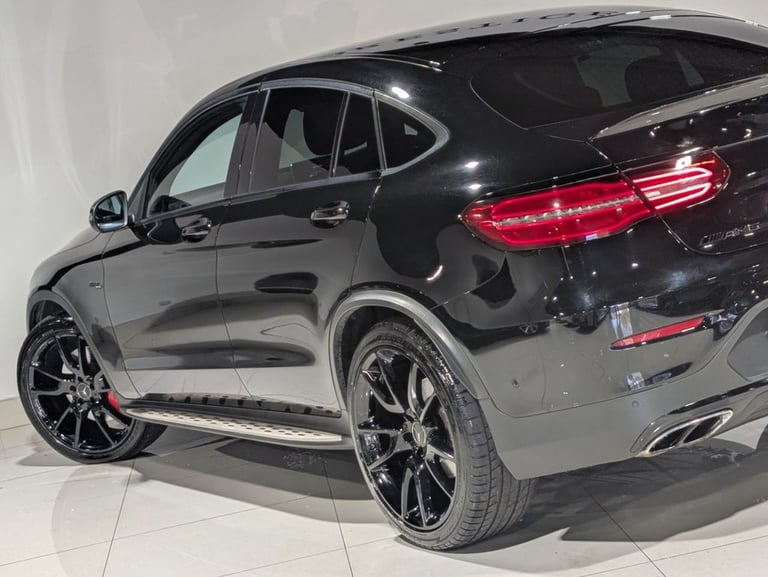 2017 Mercedes-Benz GLC 3.0 GLC43 V6 AMG (Premium Plus) Coupe 5dr Petrol G-Tronic 4MATIC Euro 6 (s...