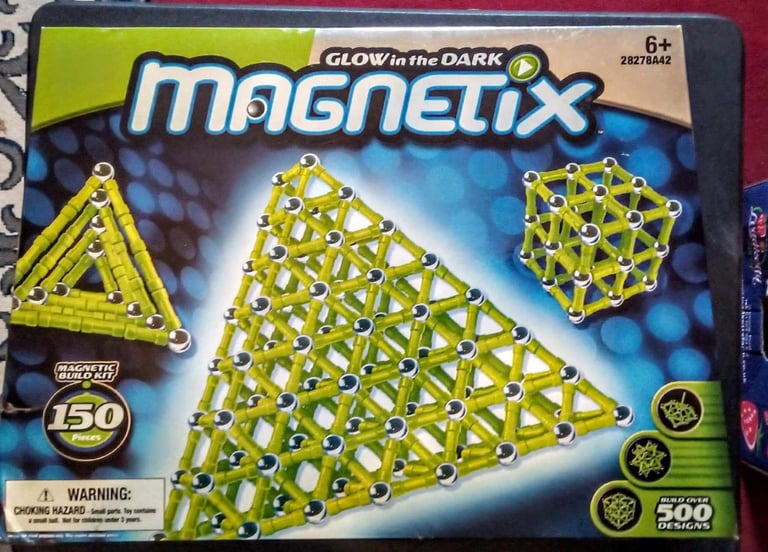 Magnetix deals building set