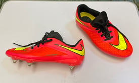 Nike hypervenom phantom football boots uk size 4 great condition 