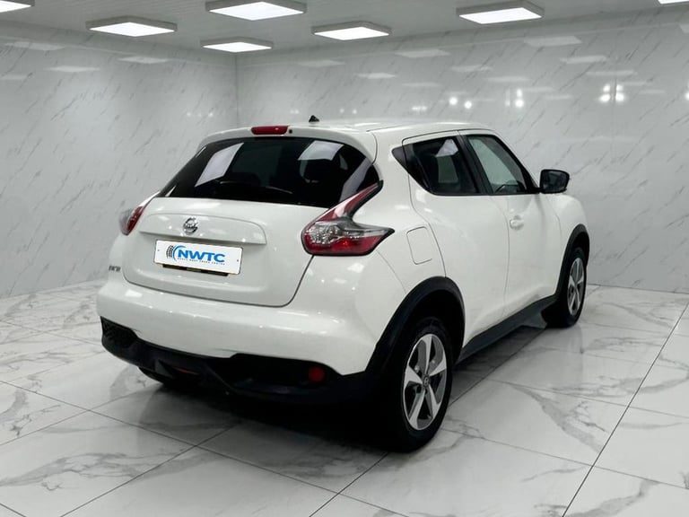 2018 Nissan Juke 1.6 Acenta SUV 5dr Petrol Manual Euro 6 (112 ps) 2 FORMER OWNERS HATCHBACK Petro...