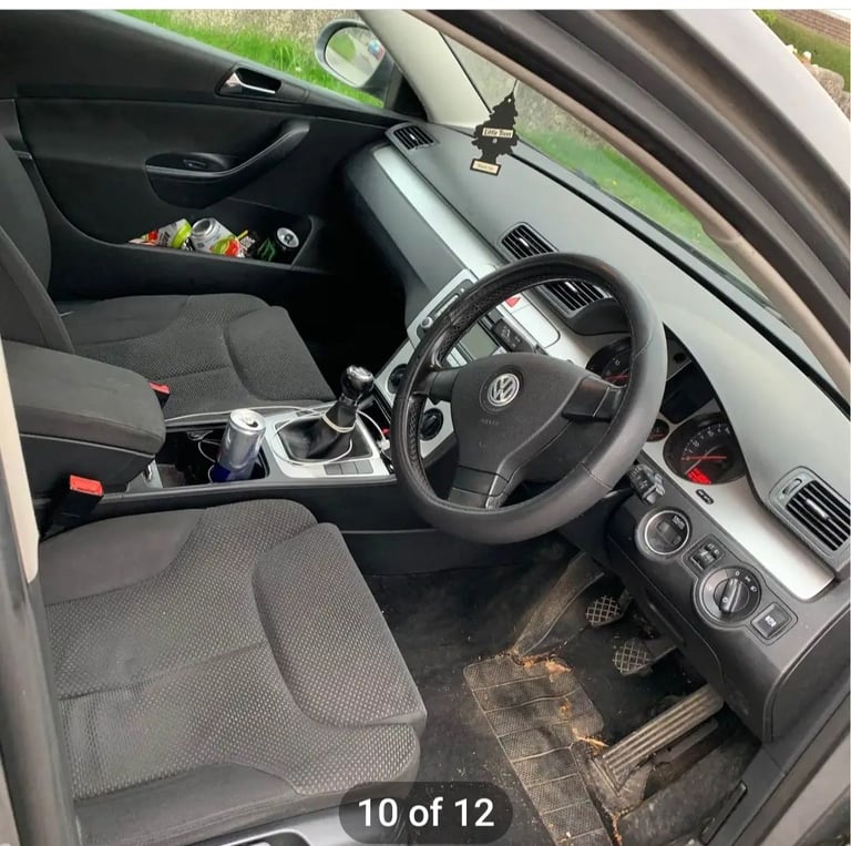 Volkswagen, PASSAT, Saloon, 2007, Manual, 1896 (cc), 4 doors