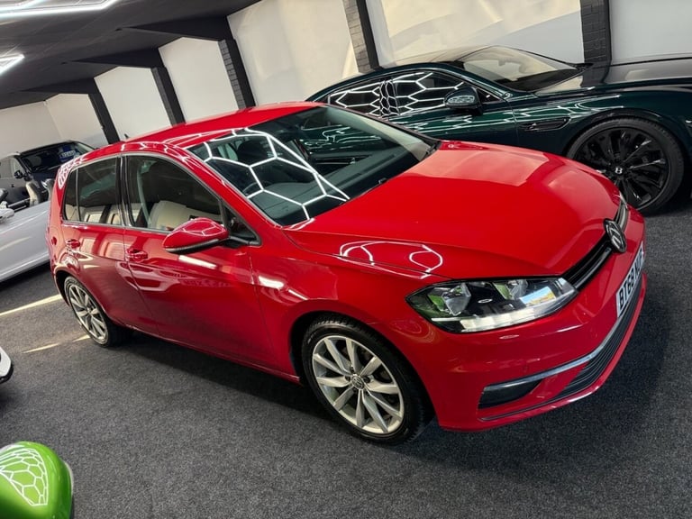 2018 Volkswagen Golf 1.6 TDI GT Hatchback 5dr Diesel DSG Euro 6 (s/s) (115 ps) Hatchback Diesel A...