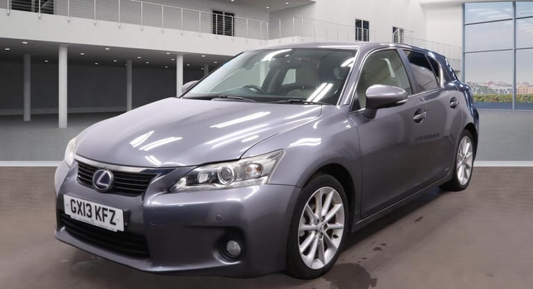 2013 Lexus CT 200h 1.8 Luxury 5dr CVT Auto HATCHBACK PETROL/ELECTRIC Automatic