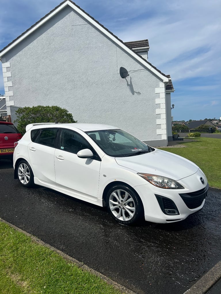 Mazda, 3, Hatchback, 2011, Manual, 1598 (cc), 5 doors