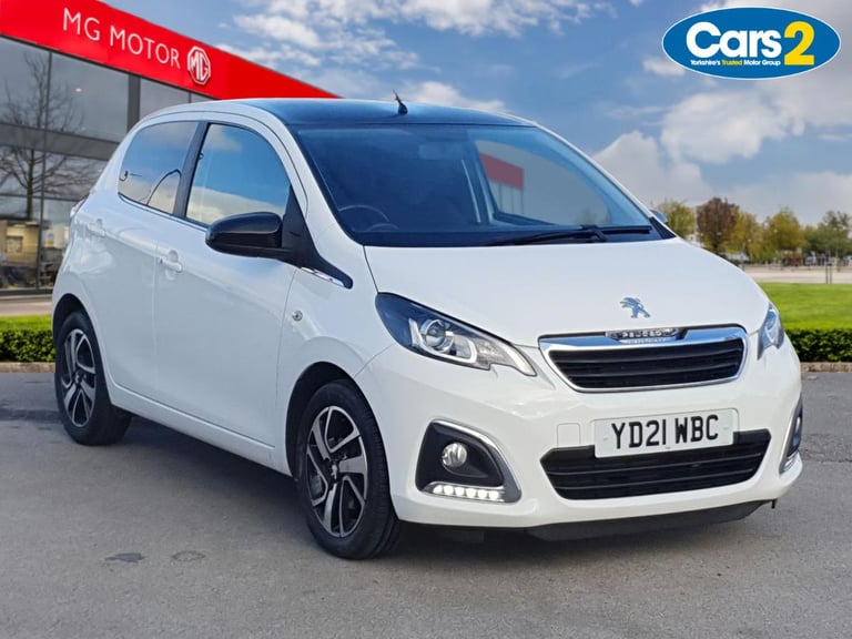 image for 2021 Peugeot 108 1.0 72 Allure 5dr Hatchback Petrol Manual