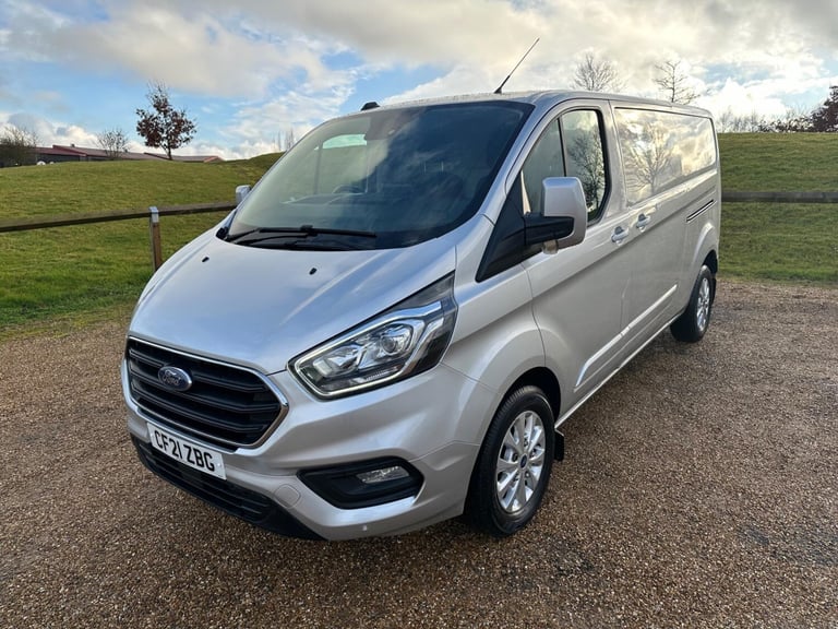 2021 Ford Transit Custom 2.0 300 EcoBlue Limited L2 H1 Euro 6 (s/s) 5dr PANEL VAN Diesel Manual