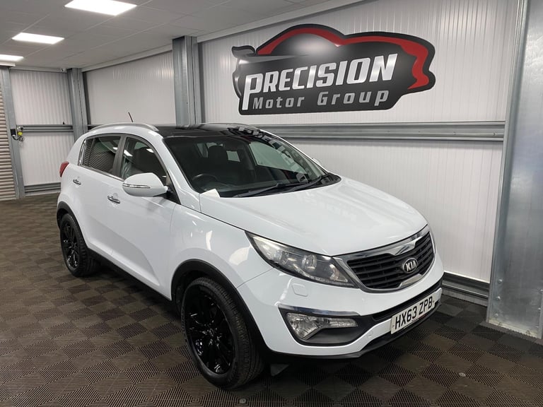 2013 Kia Sportage 1.7 CRDi EcoDynamics 3 2WD Euro 5 (s/s) 5dr ESTATE Diesel Manual
