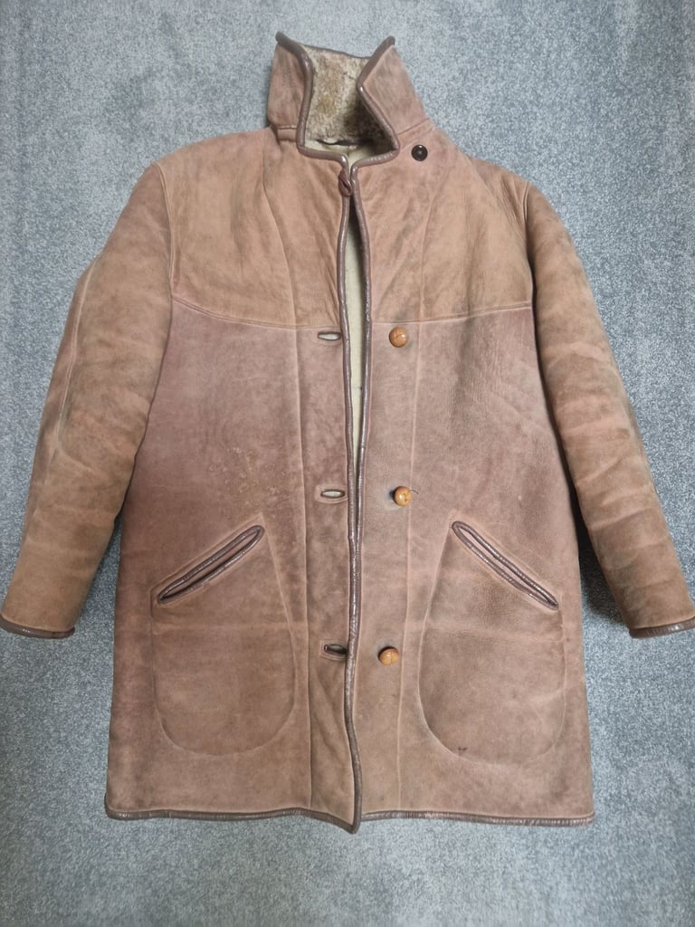 image for Ladies sheepskin coat