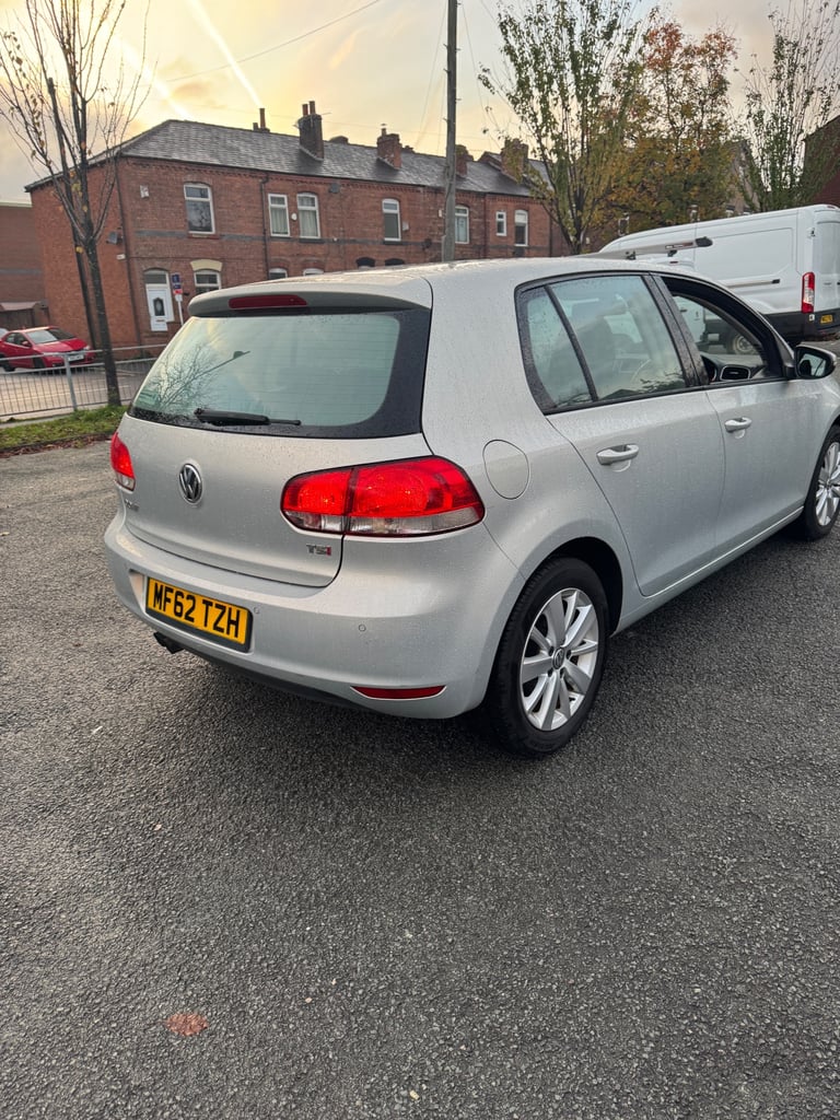 Volkswagen, GOLF, Hatchback, 2012, Manual, 1390 (cc), 5 doors