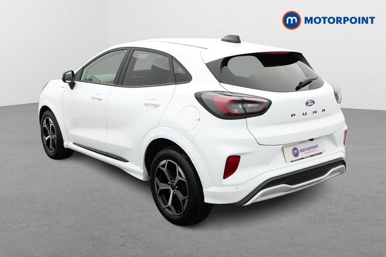 2025 Ford Puma 1.0 EcoBoost Hybrid mHEV ST-Line 5dr DCT SUV Petrol Automatic
