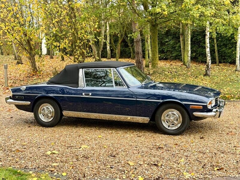  Triumph Stag Convertible Convertible Petrol Manual