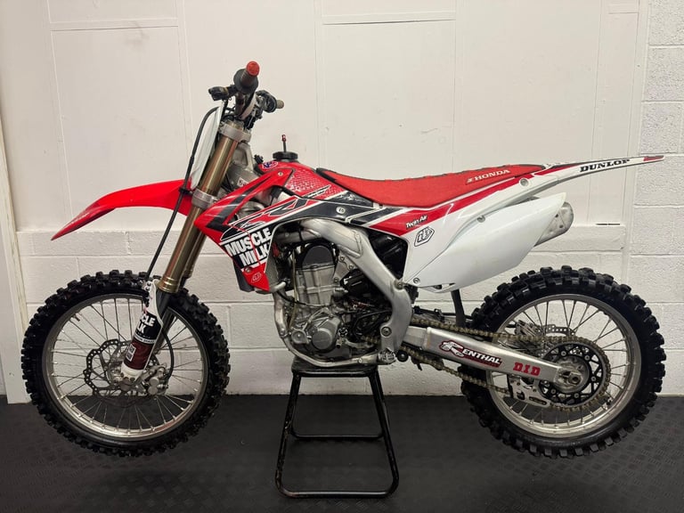 Honda CRF 450 2015 Motocross bike with warranty 