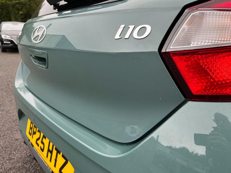 2025 Hyundai i10 1.2 Premium Auto Euro 6 (s/s) 5dr HATCHBACK Petrol Automatic