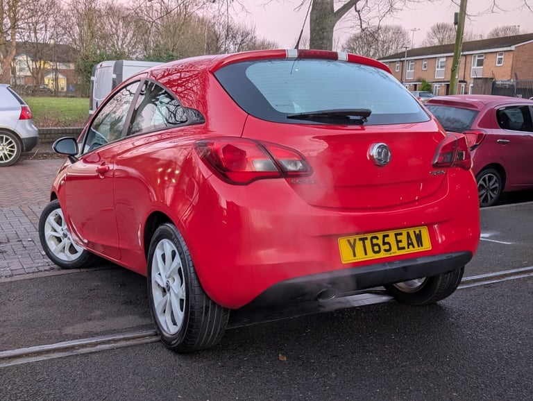 2015 Vauxhall Corsa 1.0T ecoFLEX Sting 3dr HATCHBACK Petrol Manual