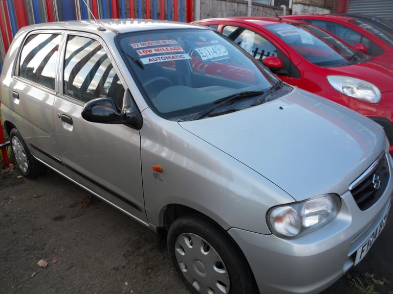 Suzuki, ALTO, AUTOMATIC, Hatchback, 2004, Other, 1061 (cc), 5 doors