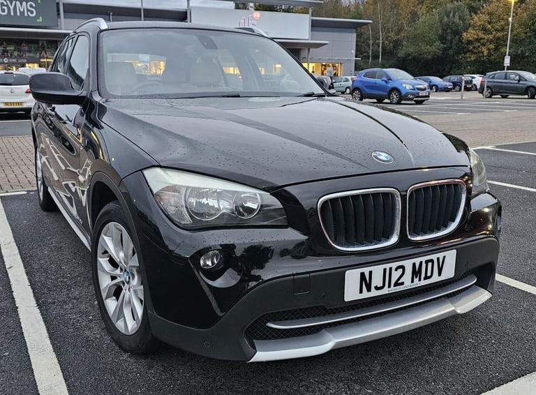 2012 BMW X1 2.0D SE xDrive SUV 2 KEYS Full MOT NOT X3, AUDI Q3 Q1, Mercedes GLA, glc b class