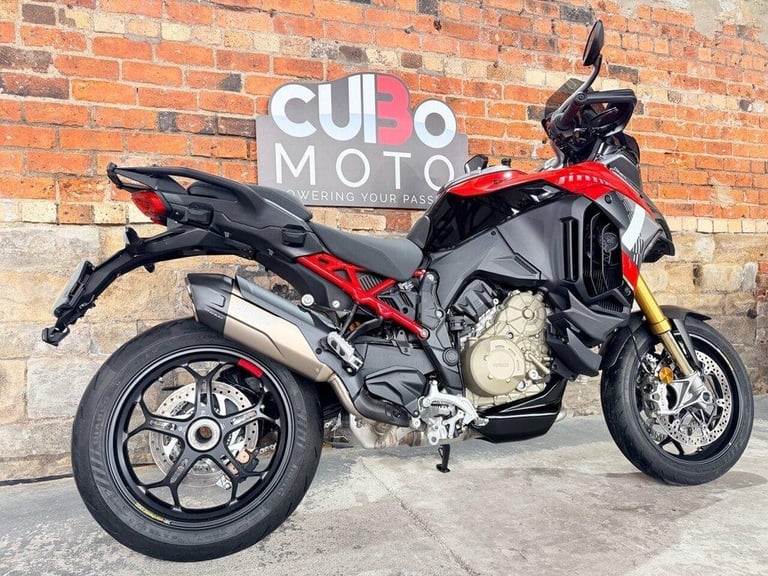 DUCATI MULTISTRADA V4 S PIKES PEAK 2025 25