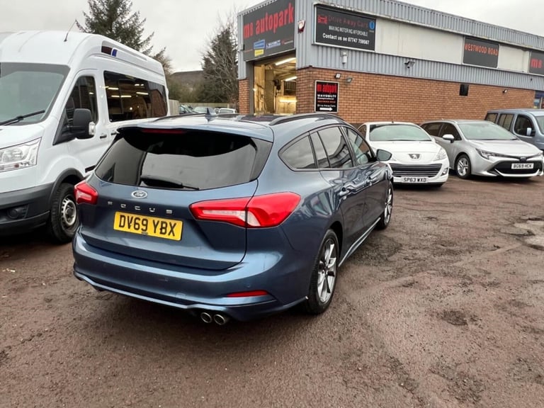 FORD FOCUS 1.5 EcoBlue ST-Line 2019