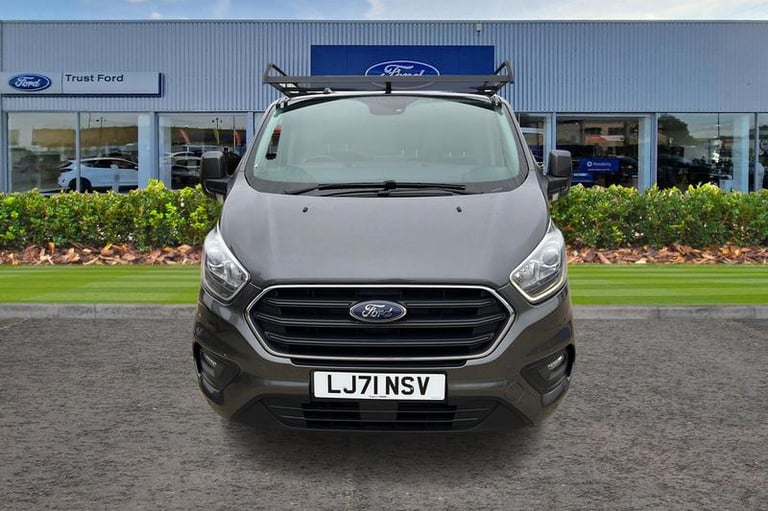2021 Ford Transit Custom 2.0 EcoBlue 130ps Low Roof Limited Van PANEL VAN DIESEL Manual