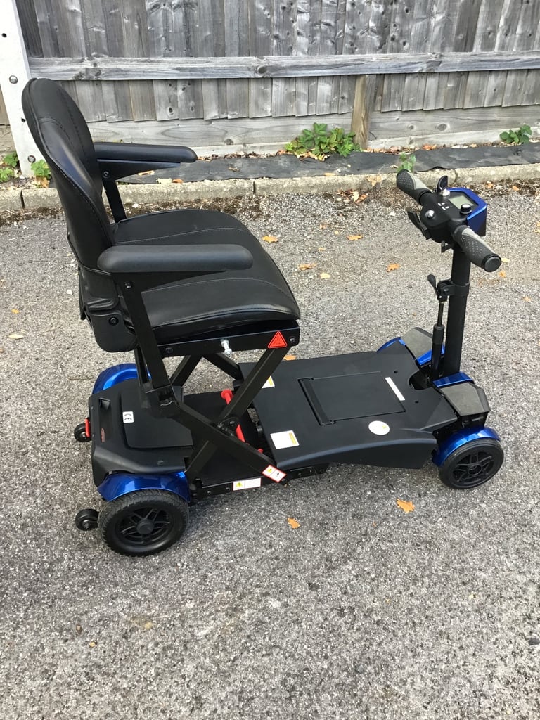 Mobility scooter Drive Flex Autofold Folding Lithium Mobility Scooter 