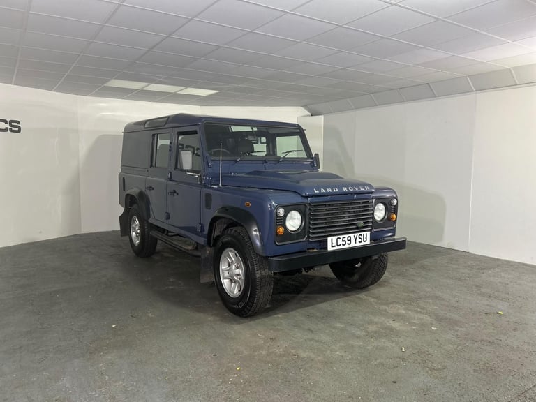 image for 2009 Land Rover Defender XS Utility Wagon TDCi PANEL VAN Diesel Manual