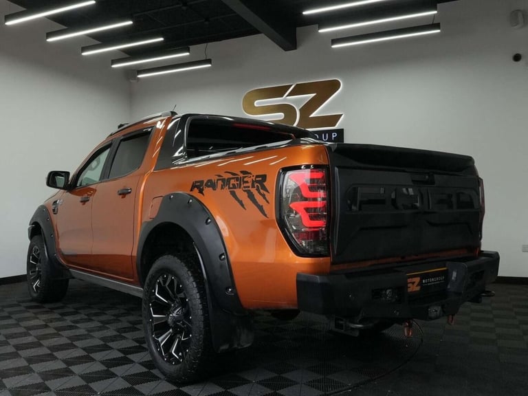 2016 Ford Ranger 3.2 TDCi Wildtrak Auto 4WD Euro 5 4dr Pickup Diesel Automatic