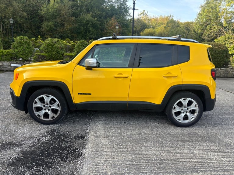 2015 Jeep Renegade 1.4T MultiAirII Limited Euro 6 (s/s) 5dr ESTATE Petrol Manual