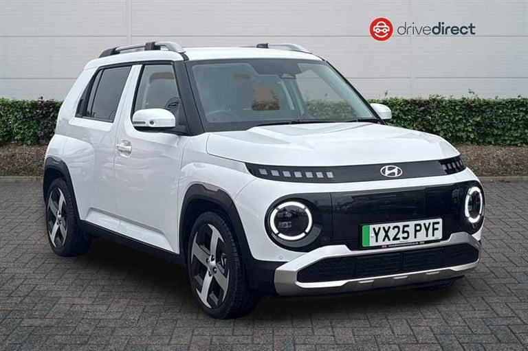 2025 Hyundai INSTER Long Range 49kWh 02 SUV 5dr Electric Auto (115 ps) SUV Electric Automatic