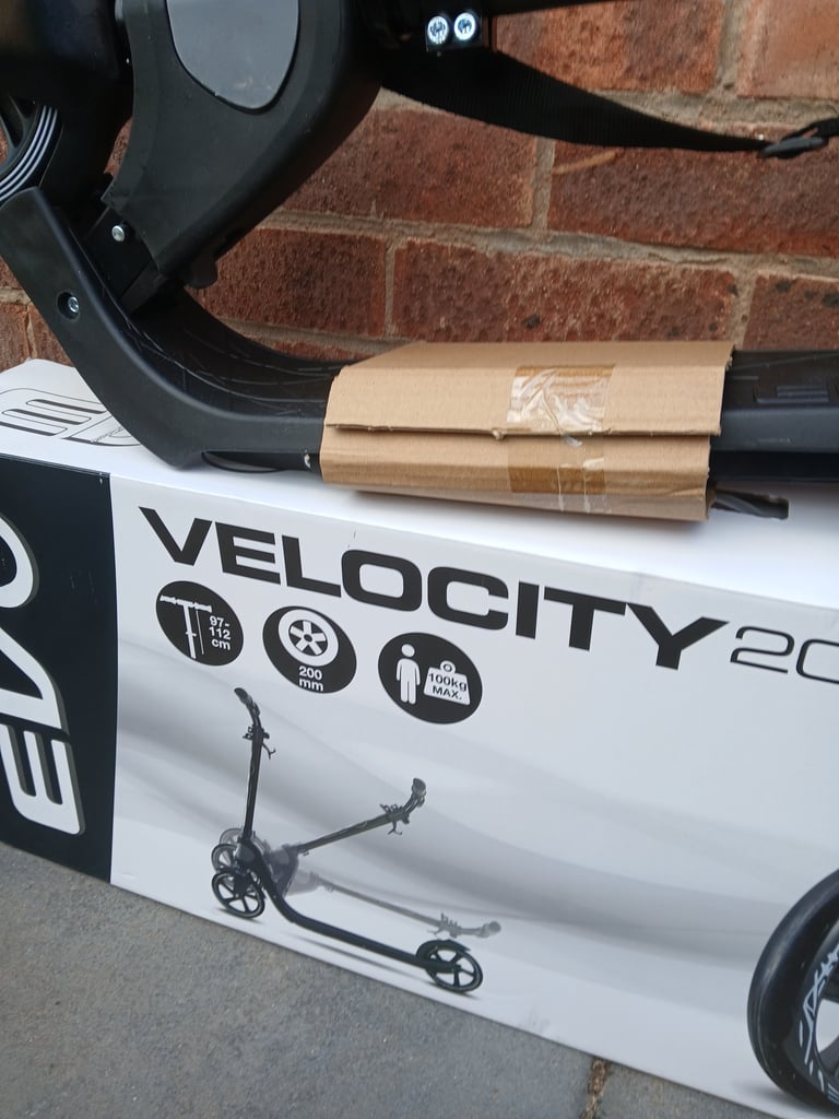 New Velocity 200 Scooter 
