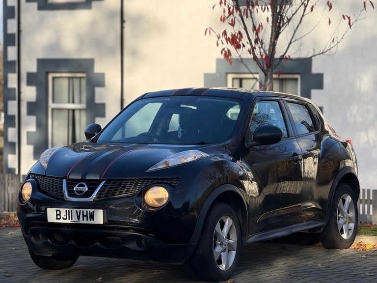 Nissan, JUKE, Hatchback, 2011, Manual, 1598 (cc) 5 doors