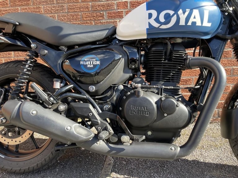 ROYAL ENFIELD HUNTER HNTR 350 E5, 72 REG 9194 MILES, ONE OWNER, 350cc RETRO B...