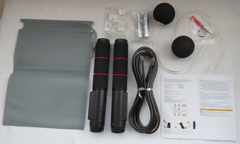 Gritin Digital Skipping Rope