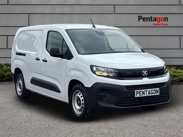 image for  Vauxhall Combo 1.5 Turbo D 2300 Prime Panel Van 5dr Diesel Manual Swb Euro 6