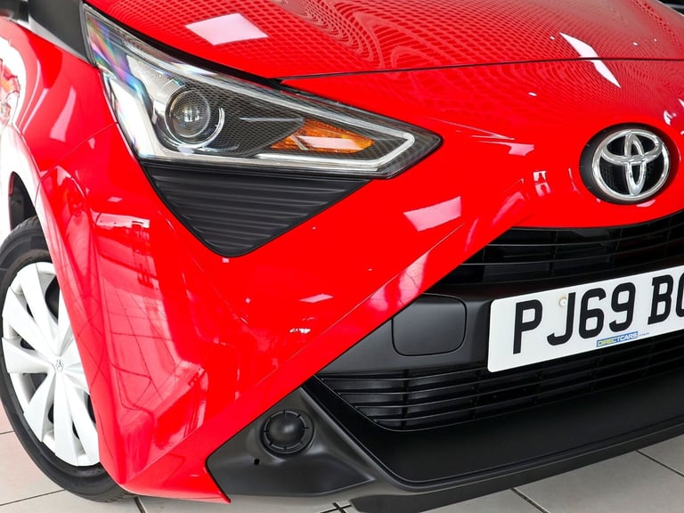 2019 Toyota AYGO 1.0 X VVT-i 3DR Hatch Petrol Hatch Petrol Manual