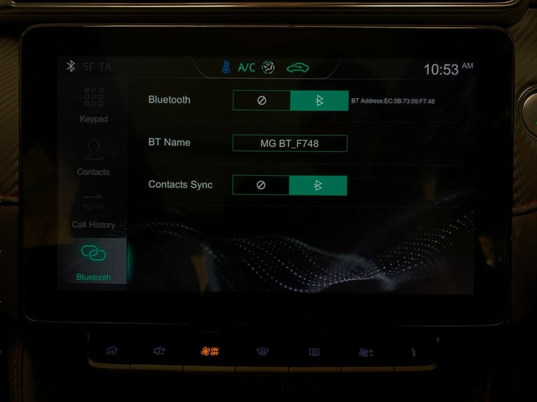 2021 MG MG ZS 1.0T GDi Exclusive 5dr HATCHBACK PETROL Manual