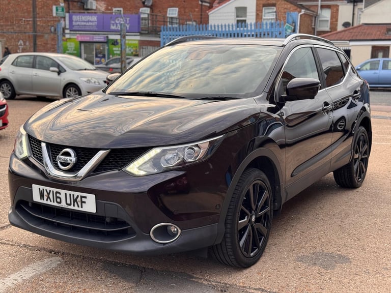 2016 Nissan Qashqai SUV (2013 - 2017) SUV Diesel Manual