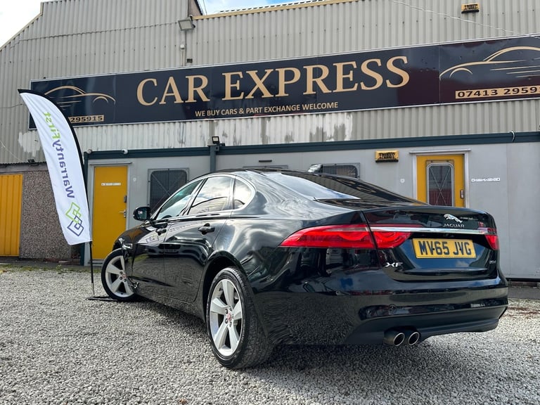 2015 Jaguar XF 2.0d Portfolio Auto Euro 6 (s/s) 4dr SALOON Diesel Automatic