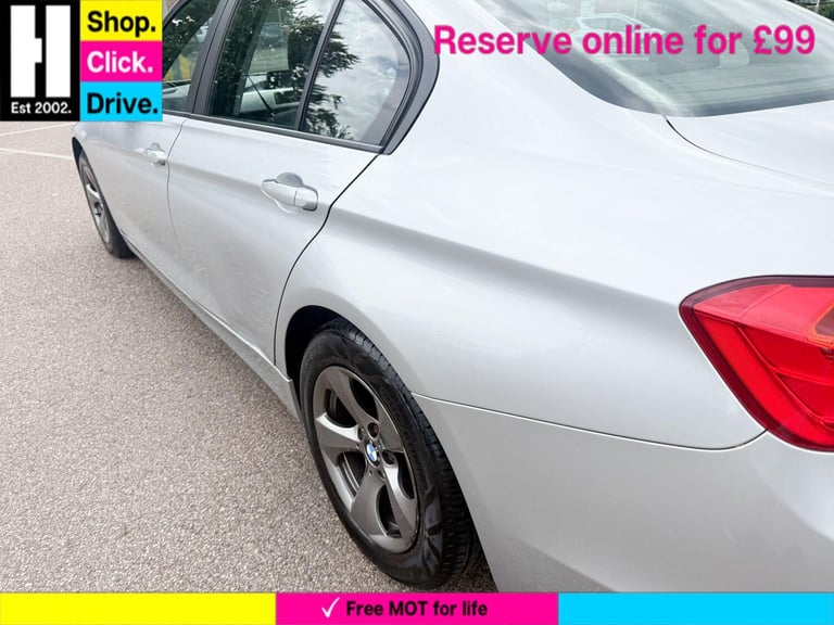 2013 BMW 3 Series 320d EfficientDynamics 4dr Step Auto SALOON DIESEL Automatic