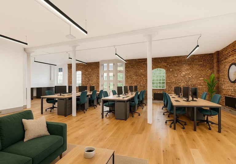 5 to 50 Person Private Office Suites to rent in *Bermondsey*, Central London SE16