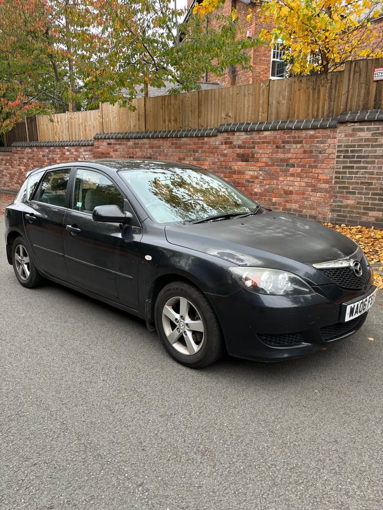 Mazda, 3, Hatchback, 2006, Manual, 1598 (cc), 5 doors
