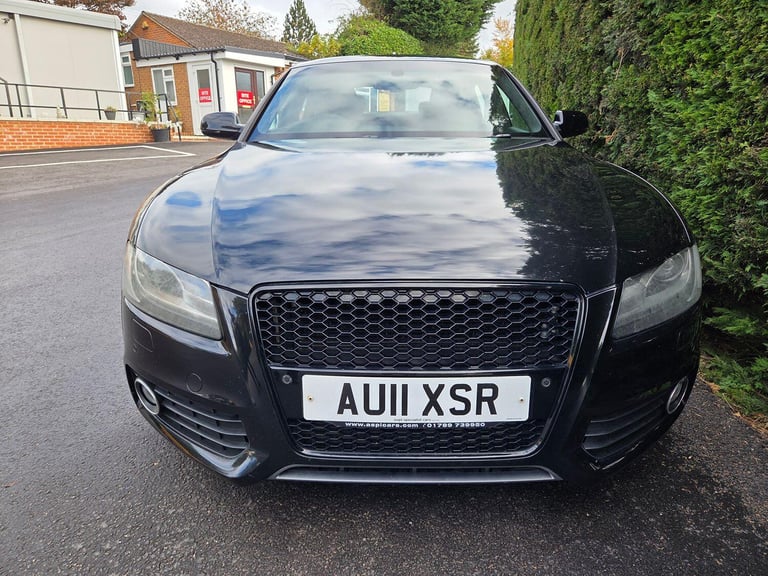 AUDI A5 3.0 TDI V6 S line Quattro 2011