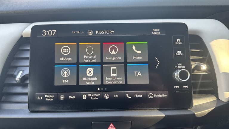 2022 Honda Jazz 1.5 i-MMD Hybrid EX 5dr eCVT Hybrid Hatchback Hatchback Hybrid Automatic