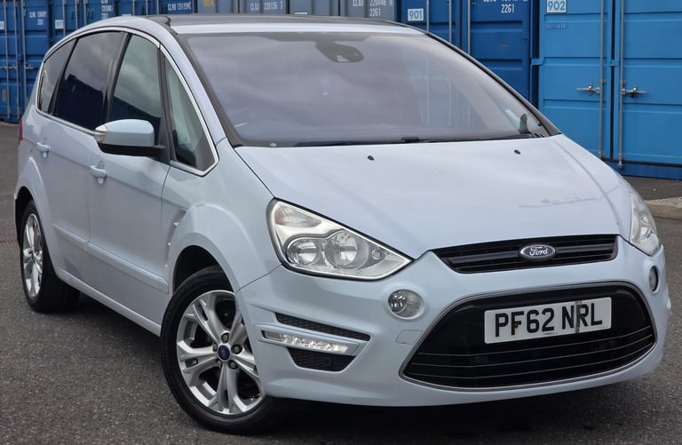 2012 Ford S-Max 2.0 TDCi 163 Titanium 5dr 7 SEATER DIESEL MPV TDI MANUAL PAN ROOF MPV Diesel Manual