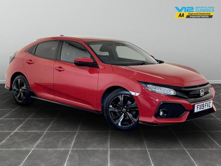 image for 2019 Honda Civic 1.5 VTEC Turbo GPF Sport Euro 6 (s/s) 5dr Manual Hatchback Petrol Manual