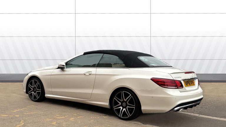 2016 Mercedes-Benz E-Class E220d AMG Line Edition 2dr 7G-Tronic Diesel Cabriolet Cabriolet Diesel...
