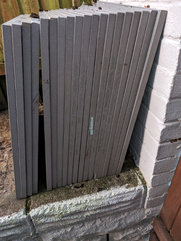 Patio tiles 