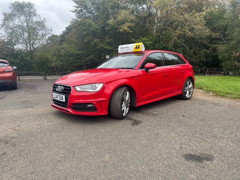 2014 Audi A3 1.6 TDI S line Sportback 5dr Diesel S Tronic Euro 5 (s/s) (105 ps) Hatchback Diesel ...