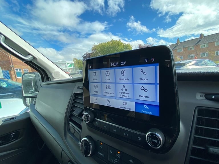 2020 70 FORD TRANSIT 2.0 460 ECOBLUE LEADER MINIBUS DOUBLE CAB 5DR DIESEL MANUAL